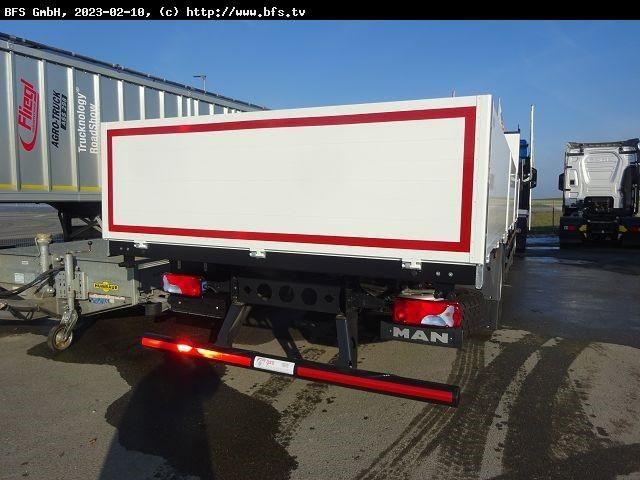 MAN TGM (TG3) 18.320 4x2 BL CH Langmaterialträger, P - Φορτηγό με ανοιχτή καρότσα: φωτογραφία 3 MAN TGM (TG3) 18.320 4x2 BL CH Langmaterialträger, P - Φορτηγό με ανοιχτή καρότσα: φωτογραφία 3