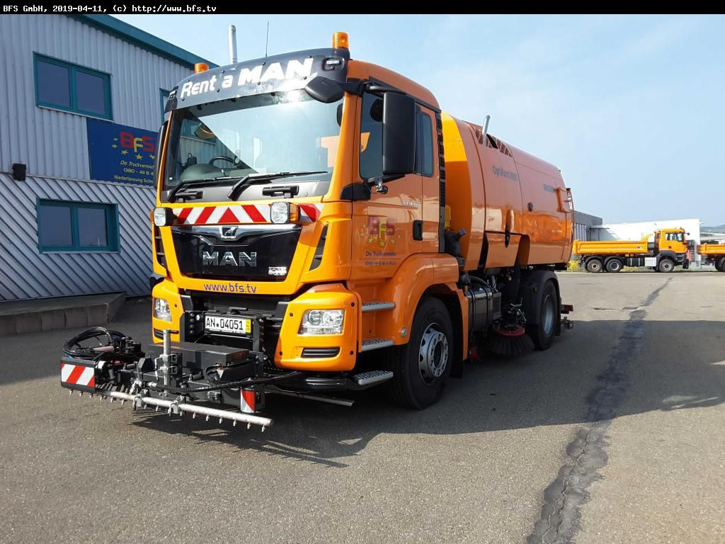 MAN TGS 18.360 4X2 LL Bucher OF 8000 RS beids. WK HD - Σάρωθρο δρόμων: φωτογραφία 1 MAN TGS 18.360 4X2 LL Bucher OF 8000 RS beids. WK HD - Σάρωθρο δρόμων: φωτογραφία 1