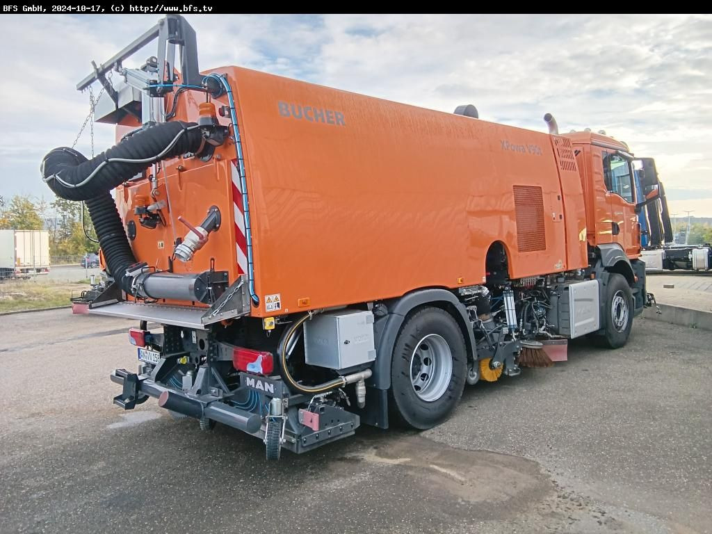 MAN TGS 18.360 4x2 BL BEAM S9000 / Bucher V90 Rotorc - Σάρωθρο δρόμων: φωτογραφία 2 MAN TGS 18.360 4x2 BL BEAM S9000 / Bucher V90 Rotorc - Σάρωθρο δρόμων: φωτογραφία 2