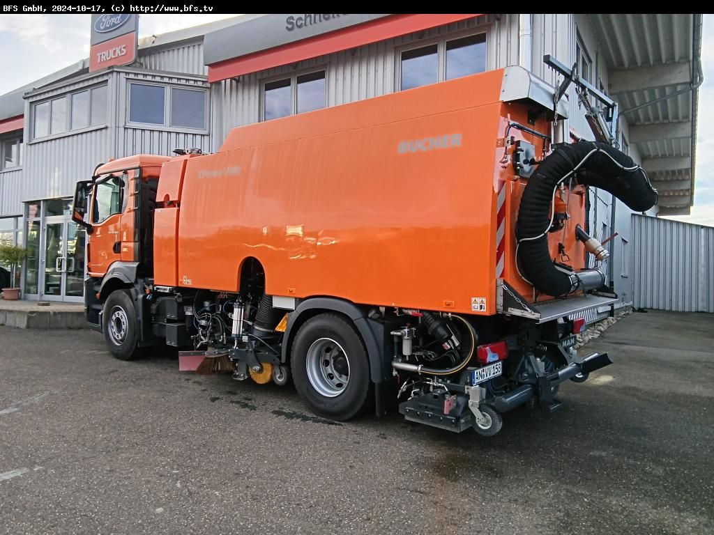 MAN TGS 18.360 4x2 BL BEAM S9000 / Bucher V90 Rotorc - Σάρωθρο δρόμων: φωτογραφία 3 MAN TGS 18.360 4x2 BL BEAM S9000 / Bucher V90 Rotorc - Σάρωθρο δρόμων: φωτογραφία 3