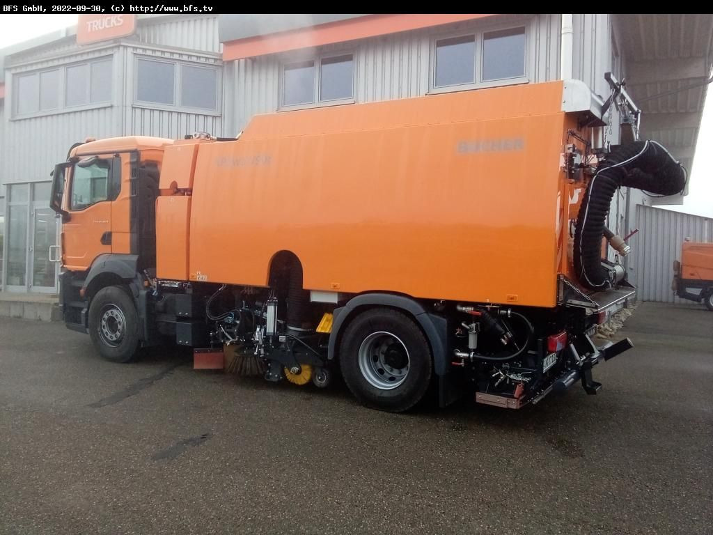 MAN TGS 18.360 4x2 BL BEAM S9000 beids. WK HD Heckab - Σάρωθρο δρόμων: φωτογραφία 3 MAN TGS 18.360 4x2 BL BEAM S9000 beids. WK HD Heckab - Σάρωθρο δρόμων: φωτογραφία 3