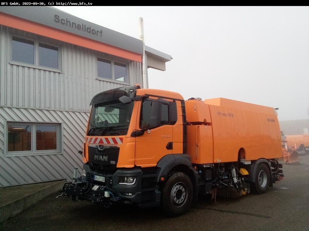 MAN TGS 18.360 4x2 BL BEAM S9000 beids. WK HD Heckab - Σάρωθρο δρόμων: φωτογραφία 1 MAN TGS 18.360 4x2 BL BEAM S9000 beids. WK HD Heckab - Σάρωθρο δρόμων: φωτογραφία 1