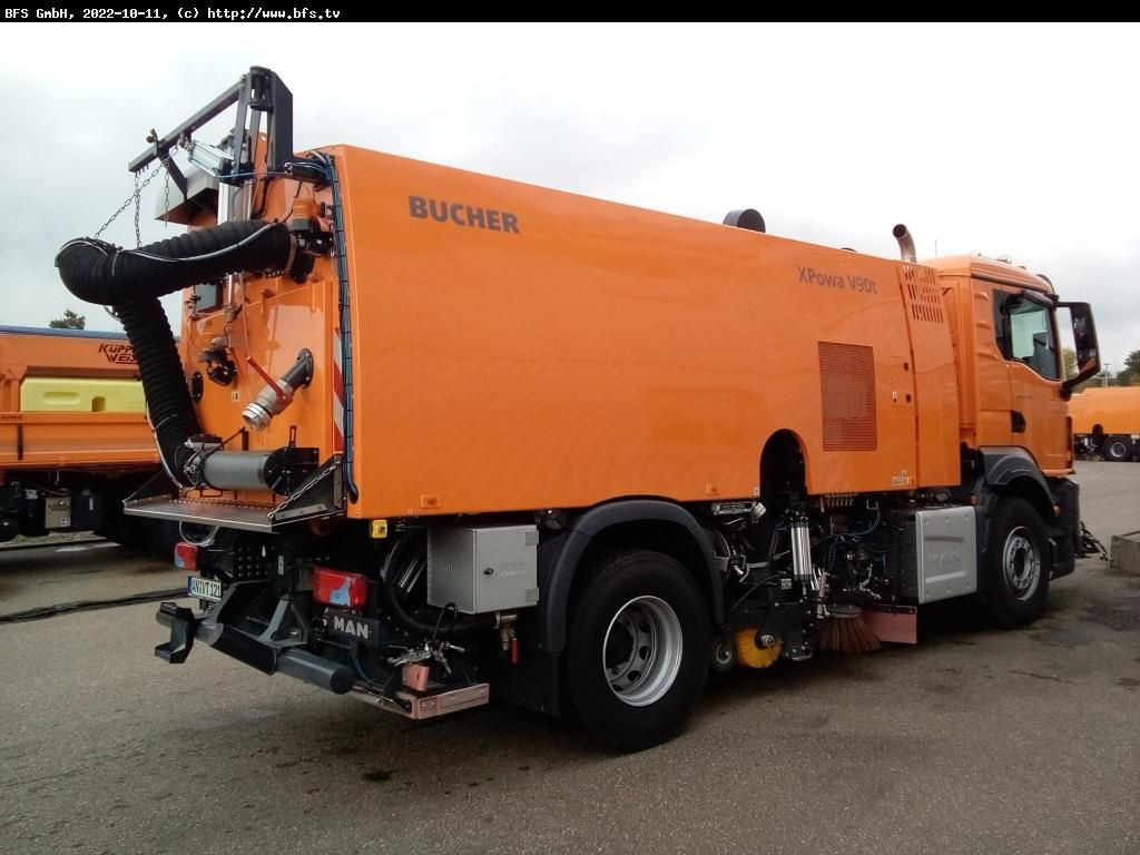 MAN TGS 18.360 4x2 BL BEAM XPowa V90t beids. WK . Dr - Σάρωθρο δρόμων: φωτογραφία 2 MAN TGS 18.360 4x2 BL BEAM XPowa V90t beids. WK . Dr - Σάρωθρο δρόμων: φωτογραφία 2