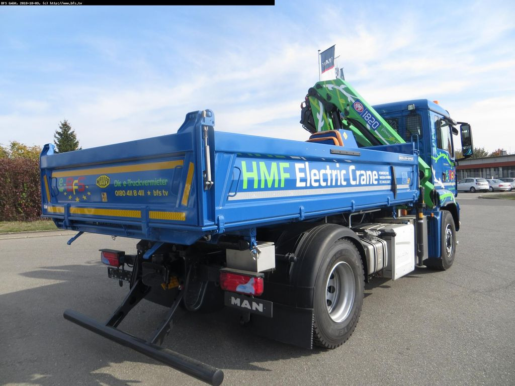 MAN TGS 18.420 4x4H BL HMF,Elektrokran 1820 K4 RC MAN TGS 18.420 4x4H BL HMF,Elektrokran 1820 K4 RC - Φορτηγό ανατρεπόμενο: φωτογραφία 2 MAN TGS 18.420 4x4H BL HMF,Elektrokran 1820 K4 RC MAN TGS 18.420 4x4H BL HMF,Elektrokran 1820 K4 RC - Φορτηγό ανατρεπόμενο: φωτογραφία 2