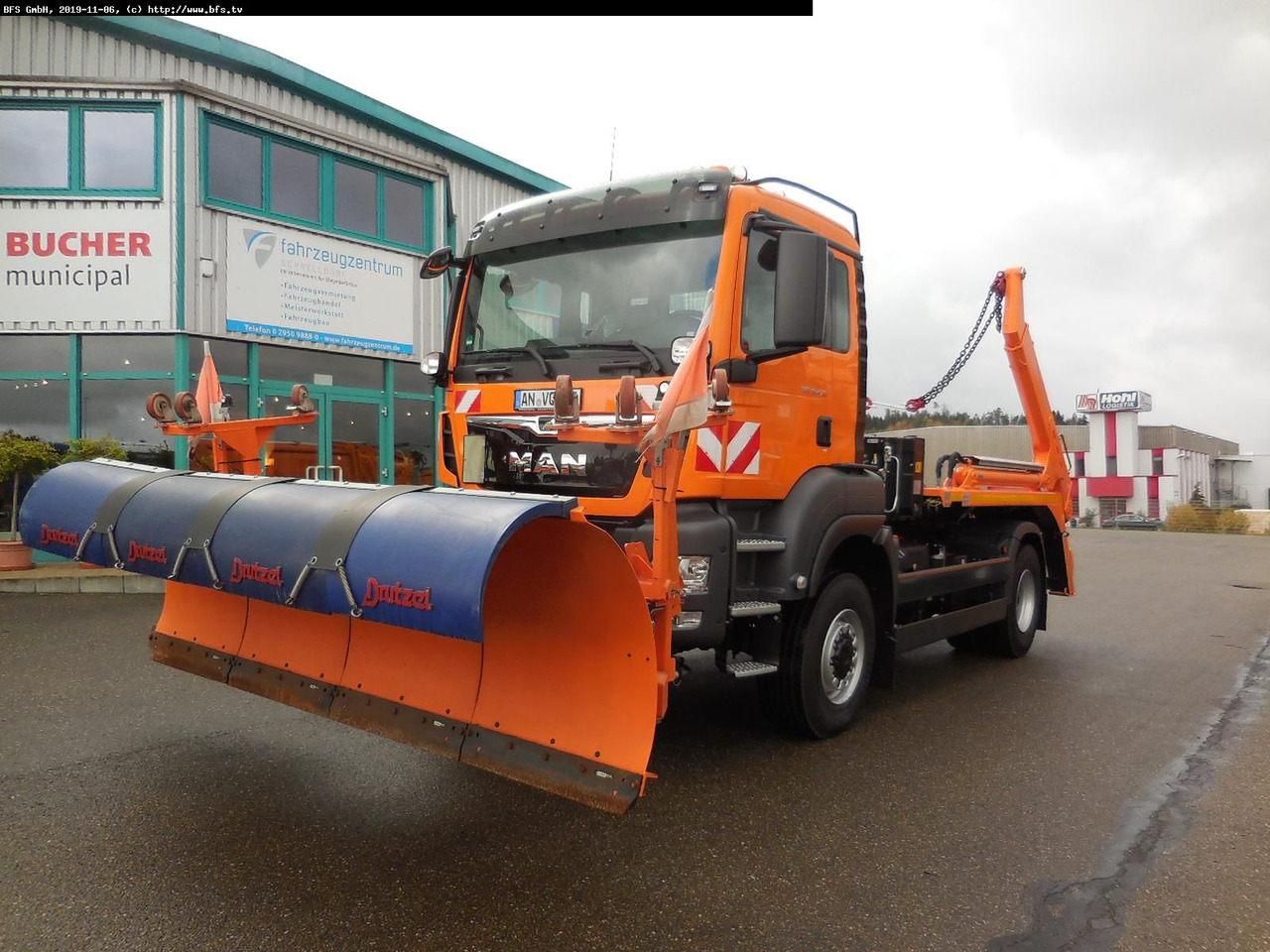 MAN TGS 18.460 4x4 BL WiDi, AK12 - Φορτηγό ανατρεπόμενο: φωτογραφία 1 MAN TGS 18.460 4x4 BL WiDi, AK12 - Φορτηγό ανατρεπόμενο: φωτογραφία 1