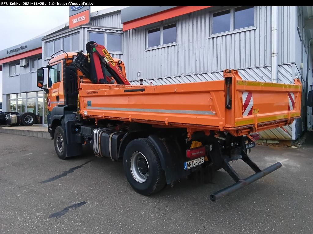 MAN TGS 18.500 4x4 BL Palfinger, WiDi, Hydrodrive - Φορτηγό ανατρεπόμενο: φωτογραφία 3 MAN TGS 18.500 4x4 BL Palfinger, WiDi, Hydrodrive - Φορτηγό ανατρεπόμενο: φωτογραφία 3