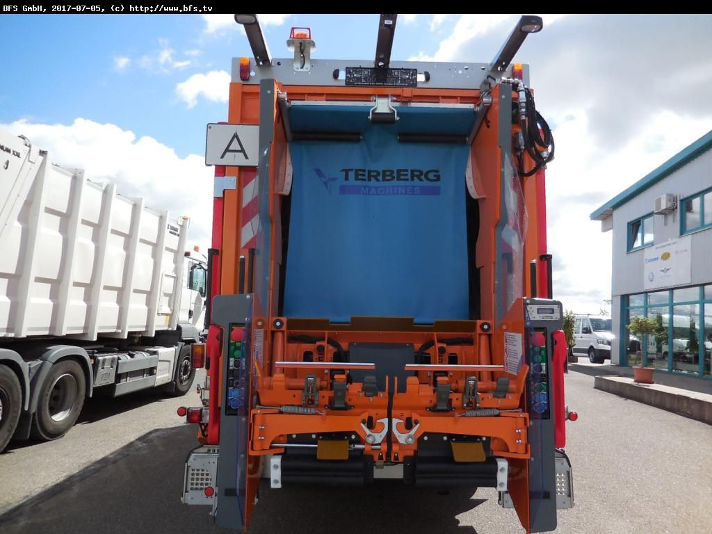 MAN TGS 26.320 6X2-2 BL HS HL Olympus 21W - Omni-DEK - Απορριμματοφόρο: φωτογραφία 2 MAN TGS 26.320 6X2-2 BL HS HL Olympus 21W - Omni-DEK - Απορριμματοφόρο: φωτογραφία 2