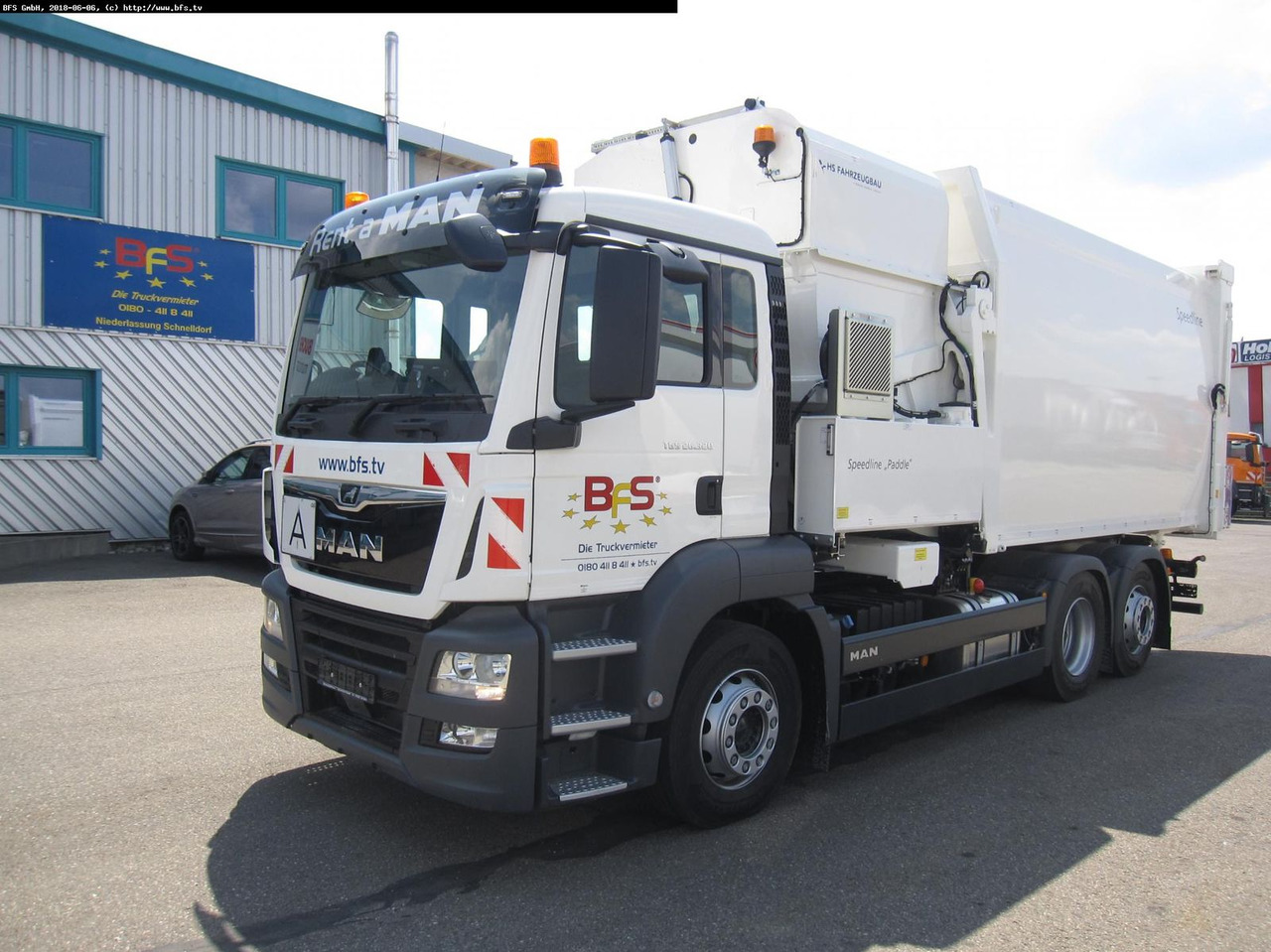 MAN TGS 26.320 6x2-4 LL HS SL Speedline 27 PPK - ViS - Απορριμματοφόρο: φωτογραφία 1 MAN TGS 26.320 6x2-4 LL HS SL Speedline 27 PPK - ViS - Απορριμματοφόρο: φωτογραφία 1
