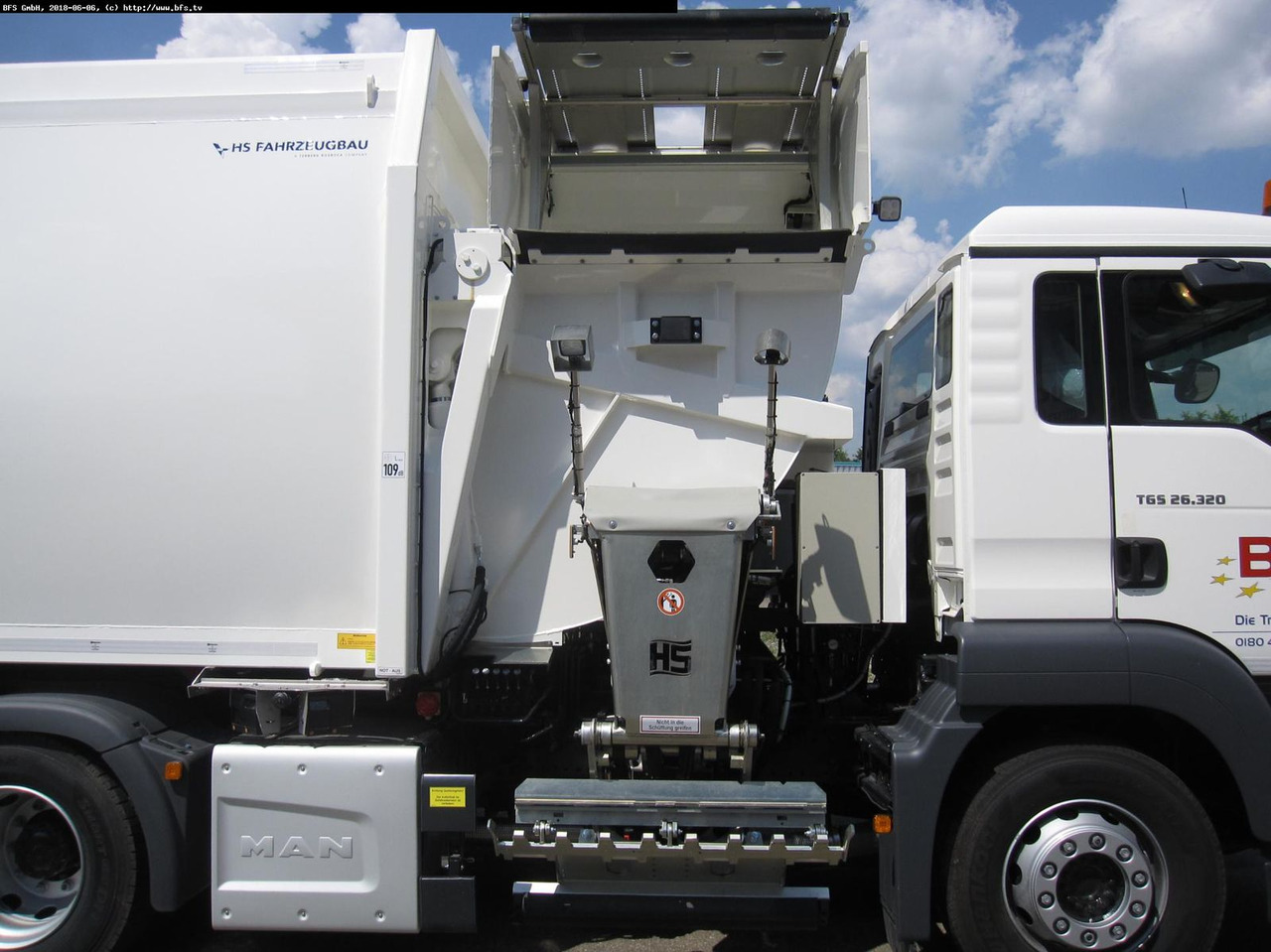 MAN TGS 26.320 6x2-4 LL HS SL Speedline 27 PPK - ViS - Απορριμματοφόρο: φωτογραφία 2 MAN TGS 26.320 6x2-4 LL HS SL Speedline 27 PPK - ViS - Απορριμματοφόρο: φωτογραφία 2