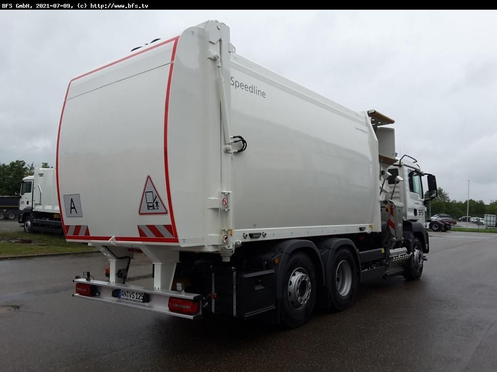 MAN TGS 26.320 6x2-4 LL HS SL Speedline - Απορριμματοφόρο: φωτογραφία 2 MAN TGS 26.320 6x2-4 LL HS SL Speedline - Απορριμματοφόρο: φωτογραφία 2