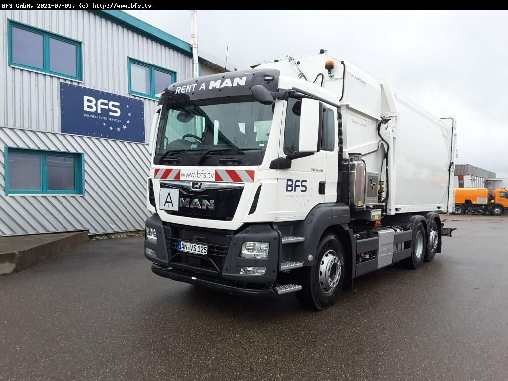 MAN TGS 26.320 6x2-4 LL HS SL Speedline - Απορριμματοφόρο: φωτογραφία 1 MAN TGS 26.320 6x2-4 LL HS SL Speedline - Απορριμματοφόρο: φωτογραφία 1