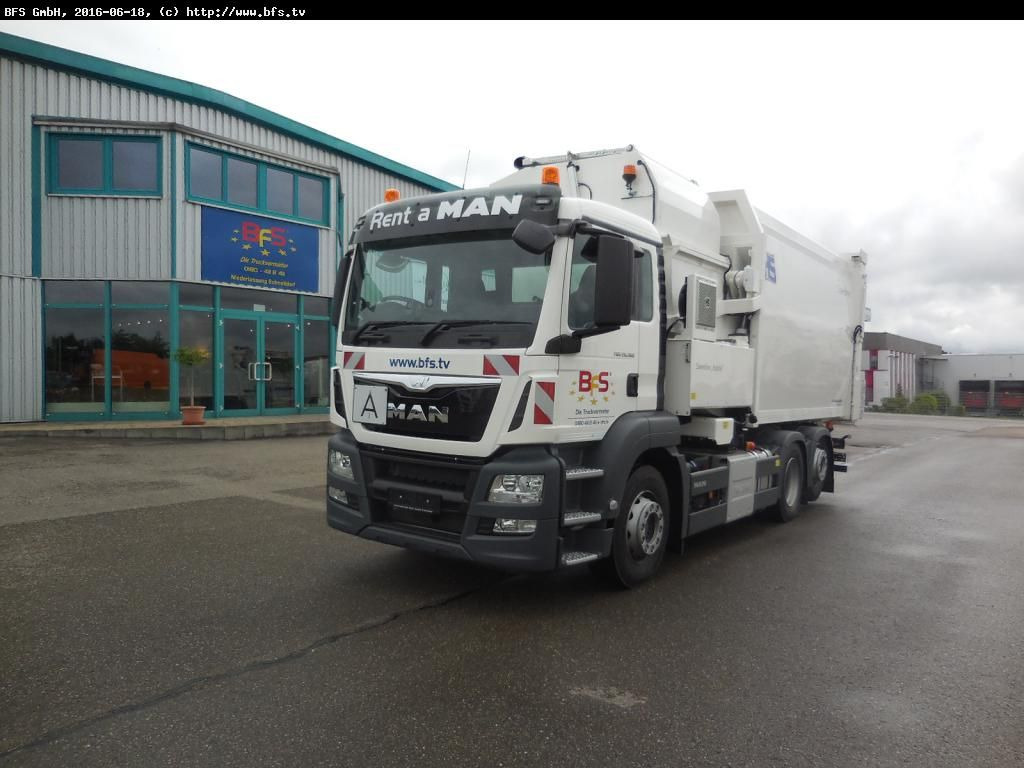 MAN TGS 26.360 6x2-2 LL HS SL Speedline 29 PPK - Απορριμματοφόρο: φωτογραφία 1 MAN TGS 26.360 6x2-2 LL HS SL Speedline 29 PPK - Απορριμματοφόρο: φωτογραφία 1