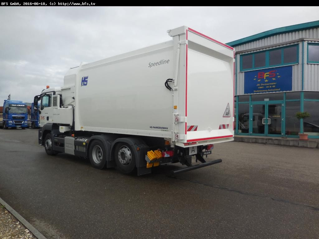 MAN TGS 26.360 6x2-2 LL HS SL Speedline 29 PPK - Απορριμματοφόρο: φωτογραφία 3 MAN TGS 26.360 6x2-2 LL HS SL Speedline 29 PPK - Απορριμματοφόρο: φωτογραφία 3