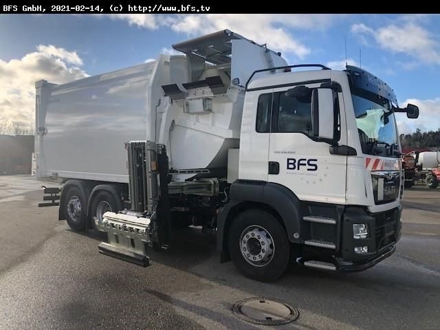 MAN TGS 26.430 6x2-2 LL HS SL Speedline PPK Evo Lift - Απορριμματοφόρο: φωτογραφία 1 MAN TGS 26.430 6x2-2 LL HS SL Speedline PPK Evo Lift - Απορριμματοφόρο: φωτογραφία 1
