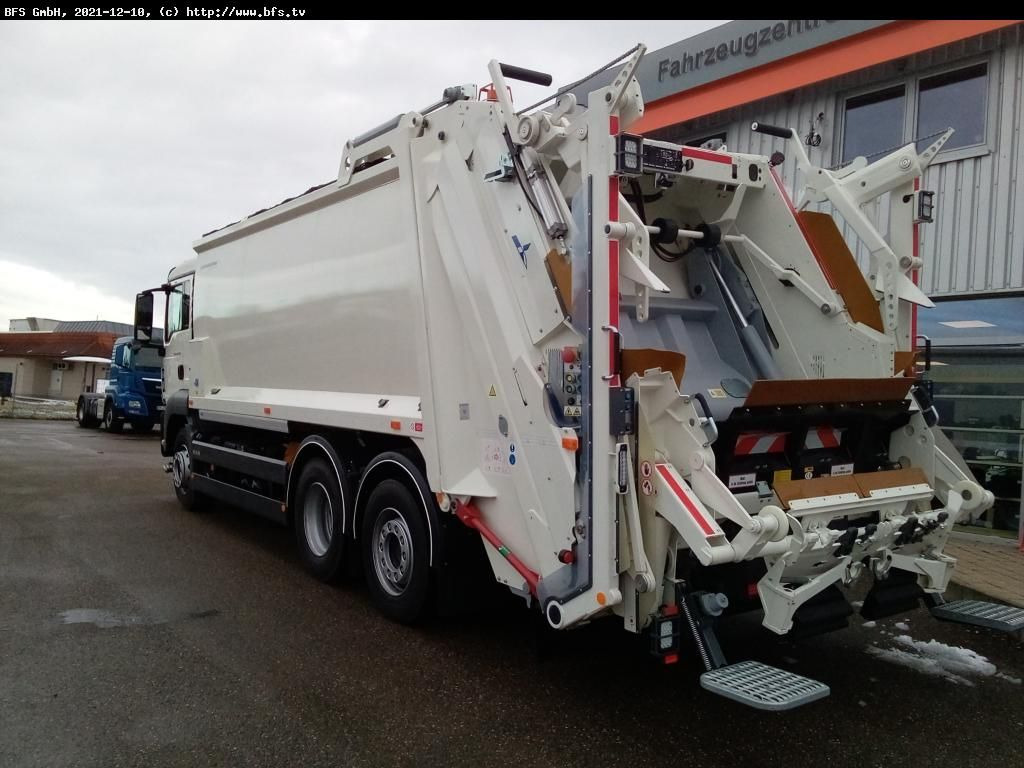 MAN TGS 26.430 6x2-4 BL HS UL Olympus 23 - Euro Max - Απορριμματοφόρο: φωτογραφία 3 MAN TGS 26.430 6x2-4 BL HS UL Olympus 23 - Euro Max - Απορριμματοφόρο: φωτογραφία 3