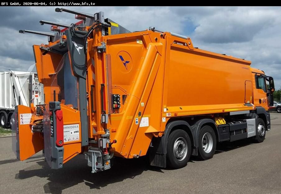 MAN TGS 28.320 6x2-4 BL HS HL Olympus 23 - Omni-DEKA - Απορριμματοφόρο: φωτογραφία 2 MAN TGS 28.320 6x2-4 BL HS HL Olympus 23 - Omni-DEKA - Απορριμματοφόρο: φωτογραφία 2
