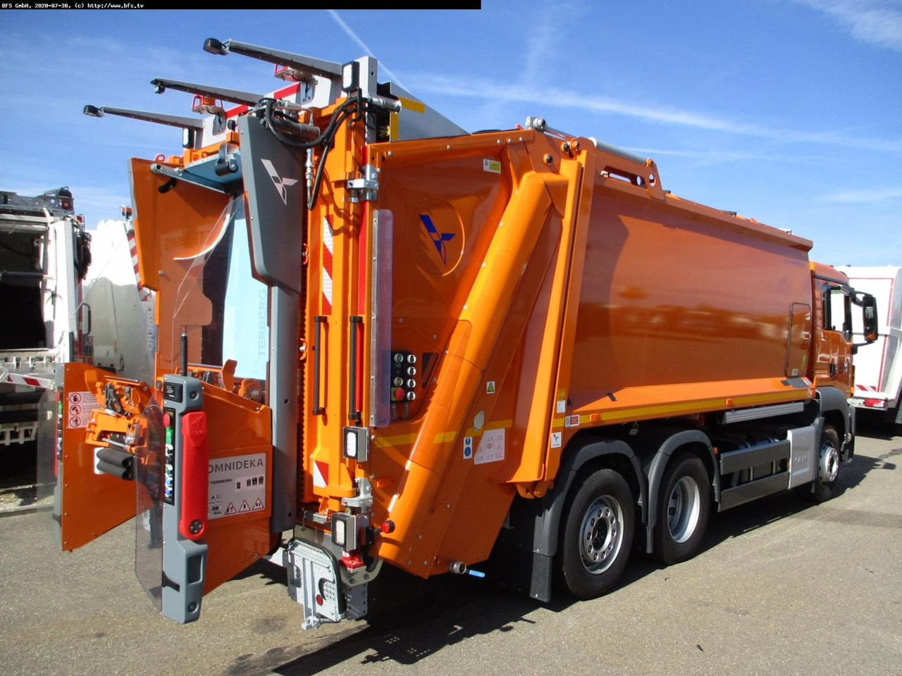 MAN TGS 28.320 6x2-4 BL HS HL Olympus 23 - Omni-DEKA - Απορριμματοφόρο: φωτογραφία 3 MAN TGS 28.320 6x2-4 BL HS HL Olympus 23 - Omni-DEKA - Απορριμματοφόρο: φωτογραφία 3