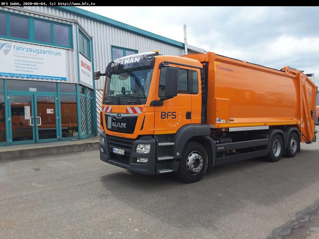 MAN TGS 28.320 6x2-4 BL HS HL Olympus 23 - Omni-DEKA - Απορριμματοφόρο: φωτογραφία 1 MAN TGS 28.320 6x2-4 BL HS HL Olympus 23 - Omni-DEKA - Απορριμματοφόρο: φωτογραφία 1