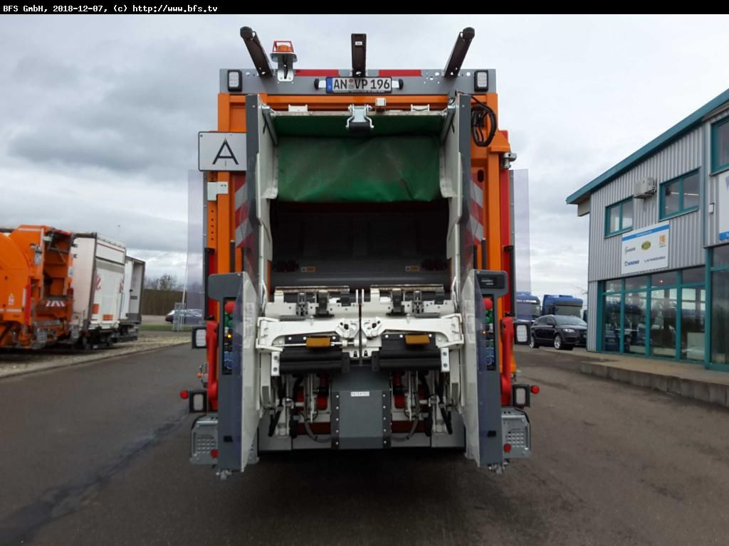 MAN TGS 28.320 6x2-4 BL HS HL Olympus 23W - Omni-DEK - Απορριμματοφόρο: φωτογραφία 3 MAN TGS 28.320 6x2-4 BL HS HL Olympus 23W - Omni-DEK - Απορριμματοφόρο: φωτογραφία 3