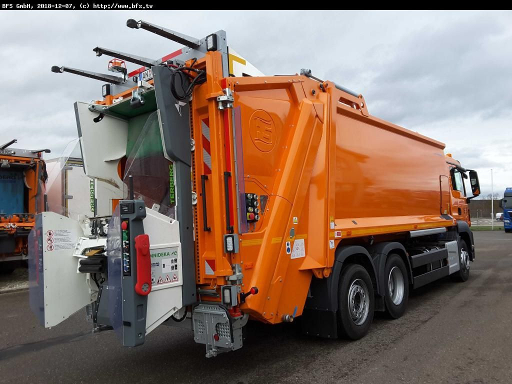 MAN TGS 28.320 6x2-4 BL HS HL Olympus 23W - Omni-DEK - Απορριμματοφόρο: φωτογραφία 2 MAN TGS 28.320 6x2-4 BL HS HL Olympus 23W - Omni-DEK - Απορριμματοφόρο: φωτογραφία 2