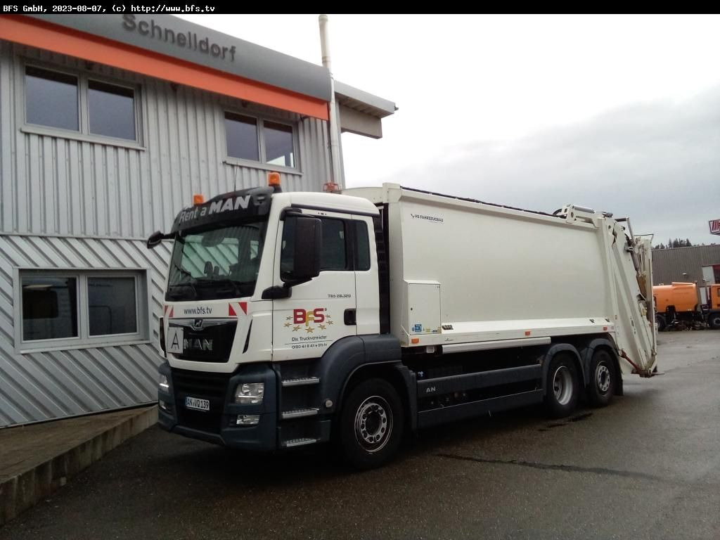 MAN TGS 28.320 6x2-4 BL HS UL Olympus 23 - Euro Max - Απορριμματοφόρο: φωτογραφία 1 MAN TGS 28.320 6x2-4 BL HS UL Olympus 23 - Euro Max - Απορριμματοφόρο: φωτογραφία 1