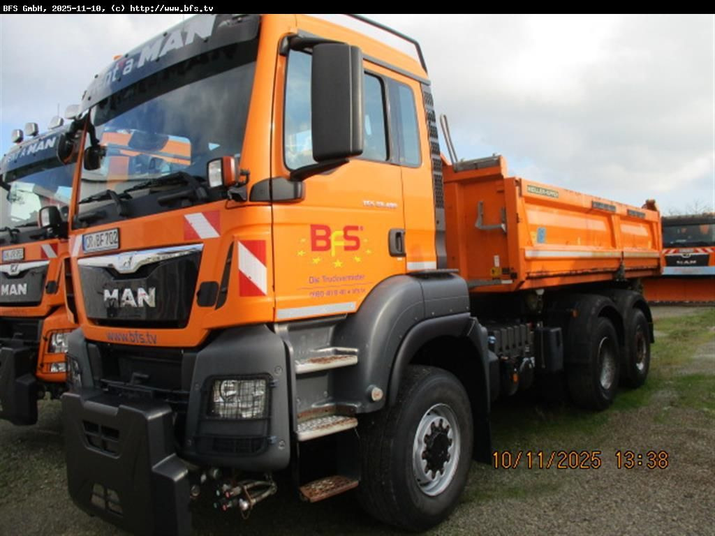 MAN TGS 28.480 6X4-4 BL Euro6, Winterdienst, Bordmat - Φορτηγό ανατρεπόμενο: φωτογραφία 1 MAN TGS 28.480 6X4-4 BL Euro6, Winterdienst, Bordmat - Φορτηγό ανατρεπόμενο: φωτογραφία 1