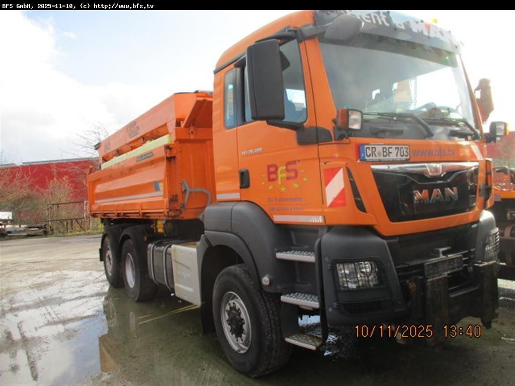 MAN TGS 28.480 6X4-4 BL Euro6, Winterdienst, Bordmat - Φορτηγό ανατρεπόμενο: φωτογραφία 1 MAN TGS 28.480 6X4-4 BL Euro6, Winterdienst, Bordmat - Φορτηγό ανατρεπόμενο: φωτογραφία 1