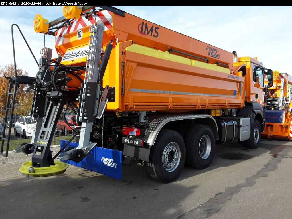 MAN TGS 28.500 6x4-4 BL 3-Seiten-Kipper, Bordmatik l - Φορτηγό ανατρεπόμενο: φωτογραφία 2 MAN TGS 28.500 6x4-4 BL 3-Seiten-Kipper, Bordmatik l - Φορτηγό ανατρεπόμενο: φωτογραφία 2