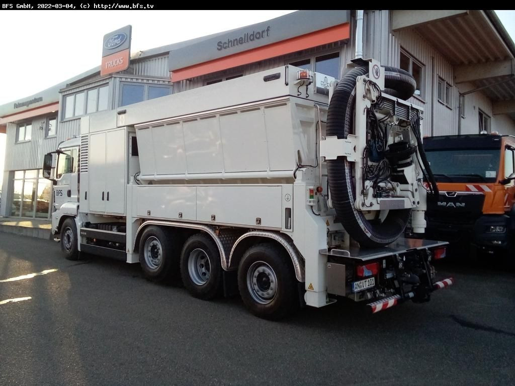 MAN TGS 35.510 8X4-4 BL RSP Saugbagger - Όχημα εκκένωσης βόθρων: φωτογραφία 3 MAN TGS 35.510 8X4-4 BL RSP Saugbagger - Όχημα εκκένωσης βόθρων: φωτογραφία 3