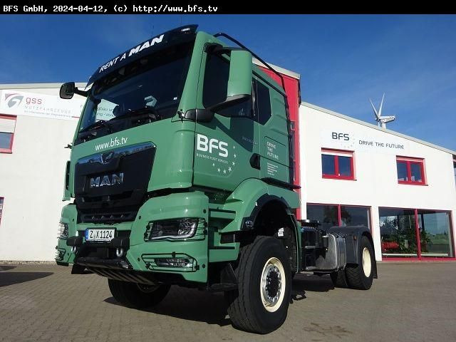 MAN TGS (TG3) 18.520 4x4 BL SA Acker Diesel, offroad - Τράκτορας: φωτογραφία 1 MAN TGS (TG3) 18.520 4x4 BL SA Acker Diesel, offroad - Τράκτορας: φωτογραφία 1