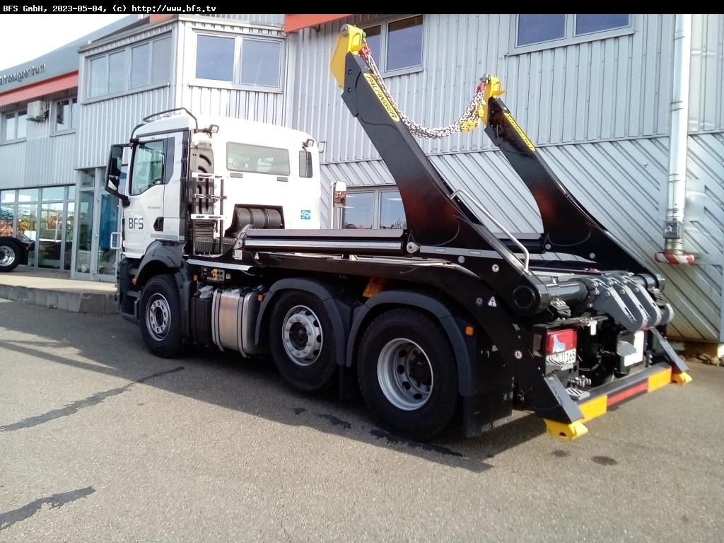 MAN TGS (TG3) 26.430 6x2-4 BL CH VL-Achser, Palfinge - Φορτηγό ανατρεπόμενο: φωτογραφία 3 MAN TGS (TG3) 26.430 6x2-4 BL CH VL-Achser, Palfinge - Φορτηγό ανατρεπόμενο: φωτογραφία 3