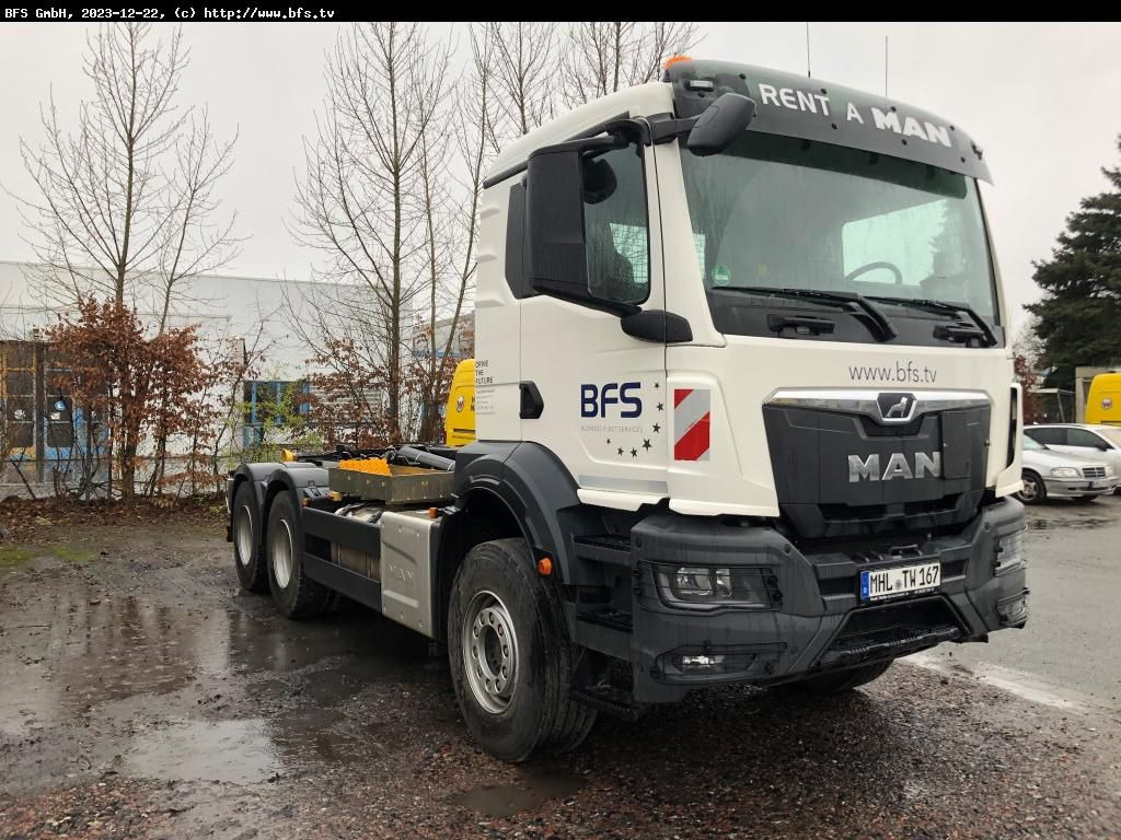 MAN TGS (TG3) 26.480 6x4 BL Palfinger - Φορτηγό φόρτωσης γάντζου: φωτογραφία 2 MAN TGS (TG3) 26.480 6x4 BL Palfinger - Φορτηγό φόρτωσης γάντζου: φωτογραφία 2