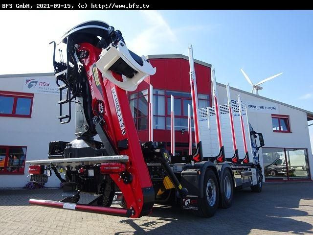 MAN TGS (TG3) 26.510 6x4H-4 BL CH Kurzholz Bio Öl - Φορτηγό ξυλείας: φωτογραφία 2 MAN TGS (TG3) 26.510 6x4H-4 BL CH Kurzholz Bio Öl - Φορτηγό ξυλείας: φωτογραφία 2