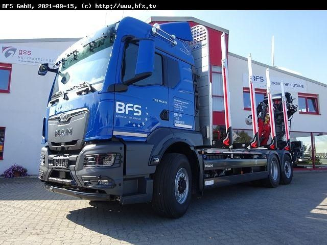 MAN TGS (TG3) 26.510 6x4H-4 BL CH Kurzholz Bio Öl - Φορτηγό ξυλείας: φωτογραφία 1 MAN TGS (TG3) 26.510 6x4H-4 BL CH Kurzholz Bio Öl - Φορτηγό ξυλείας: φωτογραφία 1
