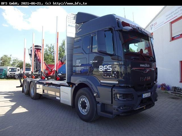 MAN TGS (TG3) 26.510 6x4H-4 BL CH Kurzholz Bio Öl - Φορτηγό ξυλείας: φωτογραφία 4 MAN TGS (TG3) 26.510 6x4H-4 BL CH Kurzholz Bio Öl - Φορτηγό ξυλείας: φωτογραφία 4