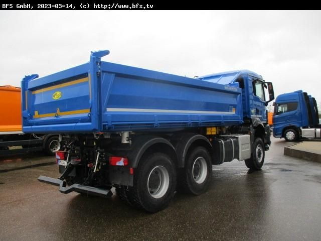 MAN TGS (TG3) 26.510 6x6 BB CH 6X6 Bordmatik - Φορτηγό ανατρεπόμενο: φωτογραφία 2 MAN TGS (TG3) 26.510 6x6 BB CH 6X6 Bordmatik - Φορτηγό ανατρεπόμενο: φωτογραφία 2