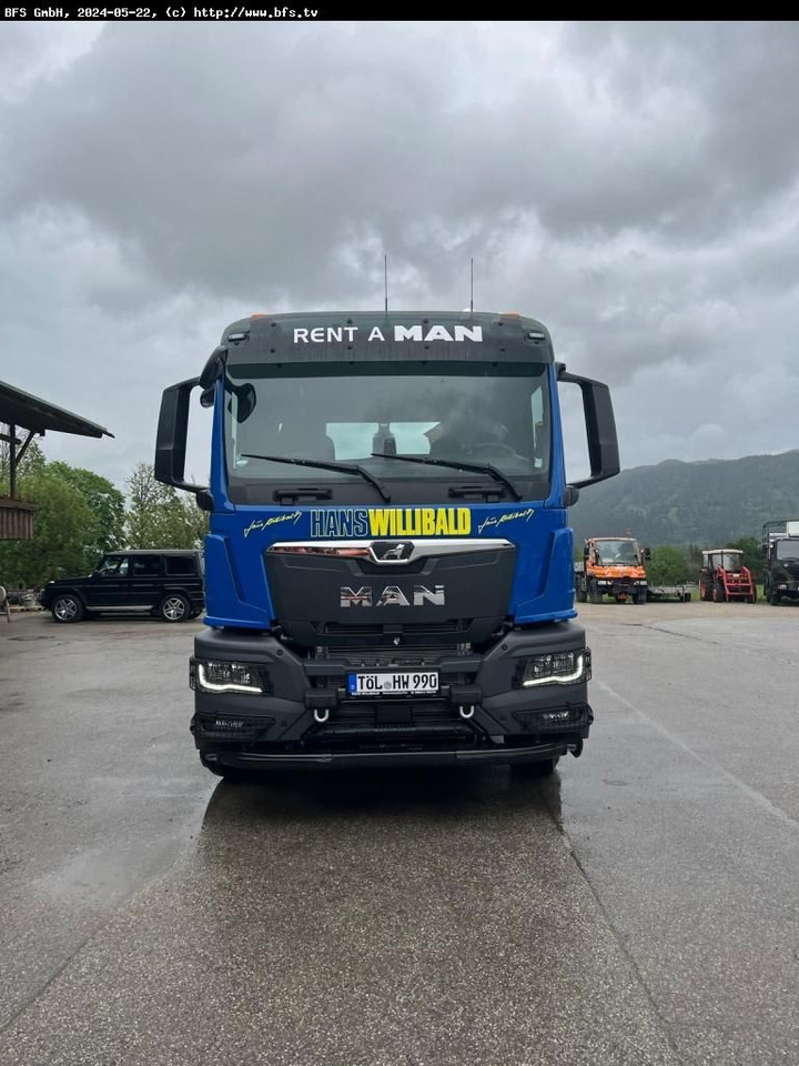 MAN TGS (TG3) 26.520 6x2H-4 BL CH MEILLER - Φορτηγό φόρτωσης γάντζου: φωτογραφία 2 MAN TGS (TG3) 26.520 6x2H-4 BL CH MEILLER - Φορτηγό φόρτωσης γάντζου: φωτογραφία 2