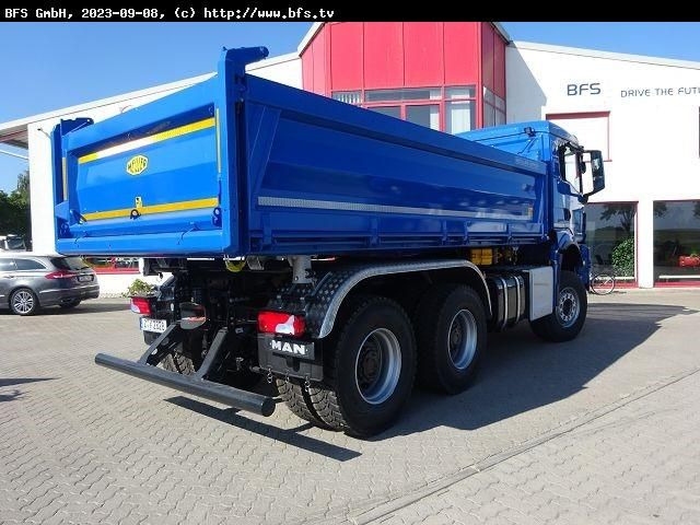 MAN TGS (TG3) 26.520 6x4 BB CH Bordmatik links, 3-Se - Φορτηγό ανατρεπόμενο: φωτογραφία 3 MAN TGS (TG3) 26.520 6x4 BB CH Bordmatik links, 3-Se - Φορτηγό ανατρεπόμενο: φωτογραφία 3
