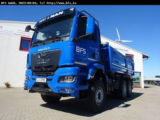 MAN TGS (TG3) 26.520 6x4 BB CH Bordmatik links, 3-Se - Φορτηγό ανατρεπόμενο: φωτογραφία 1 MAN TGS (TG3) 26.520 6x4 BB CH Bordmatik links, 3-Se - Φορτηγό ανατρεπόμενο: φωτογραφία 1