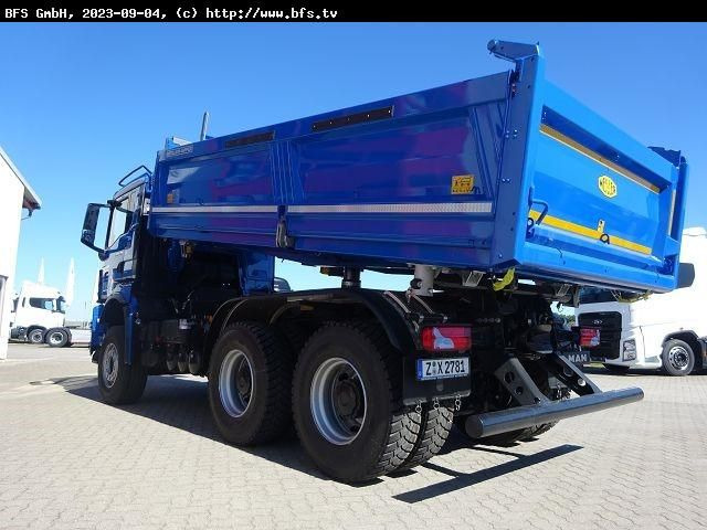 MAN TGS (TG3) 26.520 6x4 BB CH Bordmatik links, 3-Se - Φορτηγό ανατρεπόμενο: φωτογραφία 2 MAN TGS (TG3) 26.520 6x4 BB CH Bordmatik links, 3-Se - Φορτηγό ανατρεπόμενο: φωτογραφία 2