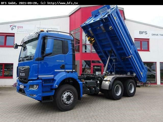 MAN TGS (TG3) 33.470 6x4 BB 3-Achsen, 3-Seiten Meill - Φορτηγό ανατρεπόμενο: φωτογραφία 2 MAN TGS (TG3) 33.470 6x4 BB 3-Achsen, 3-Seiten Meill - Φορτηγό ανατρεπόμενο: φωτογραφία 2