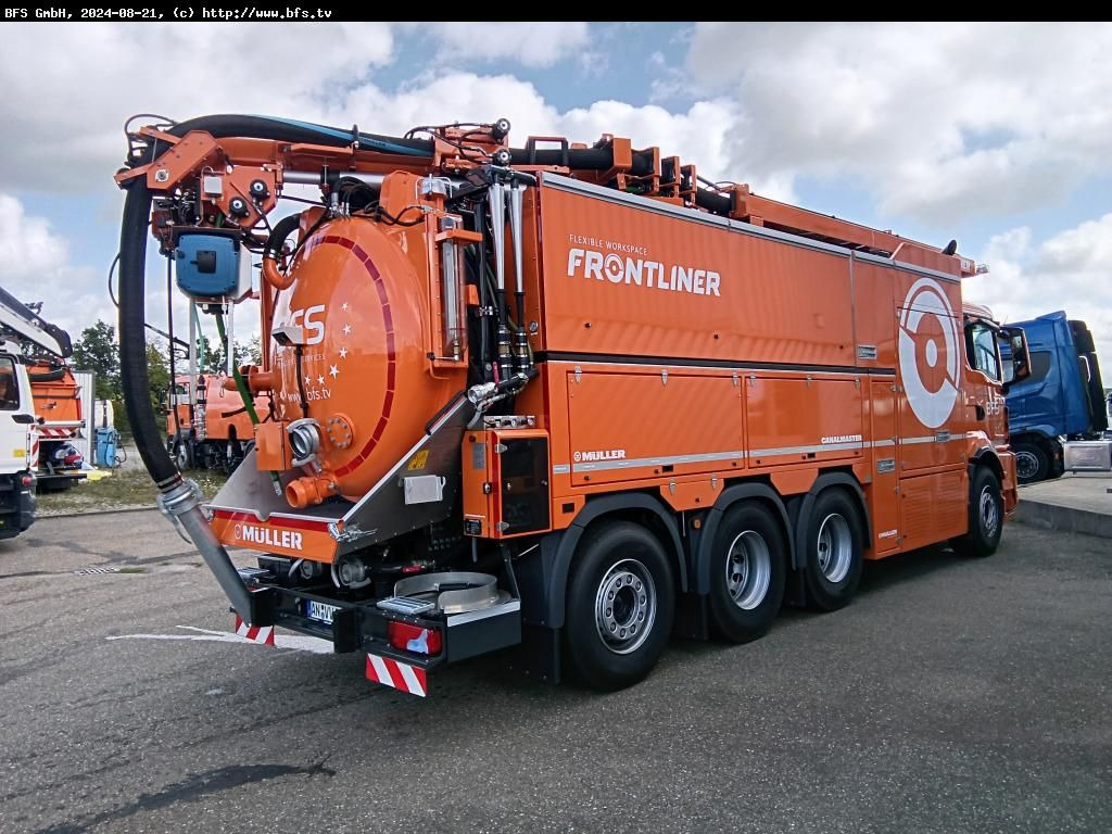 MAN TGS (TG3) 35.510 8x4-4 BL CH MÜLLER Canalmaster - Όχημα εκκένωσης βόθρων: φωτογραφία 2 MAN TGS (TG3) 35.510 8x4-4 BL CH MÜLLER Canalmaster - Όχημα εκκένωσης βόθρων: φωτογραφία 2