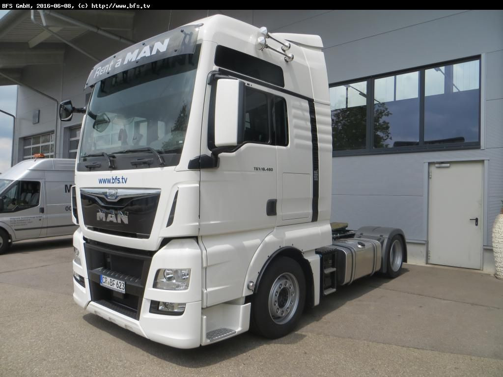 MAN TGX 18.480 4X2 LLS-U Euro 6 Ultra,Hubsattel, Top - Τράκτορας: φωτογραφία 1 MAN TGX 18.480 4X2 LLS-U Euro 6 Ultra,Hubsattel, Top - Τράκτορας: φωτογραφία 1