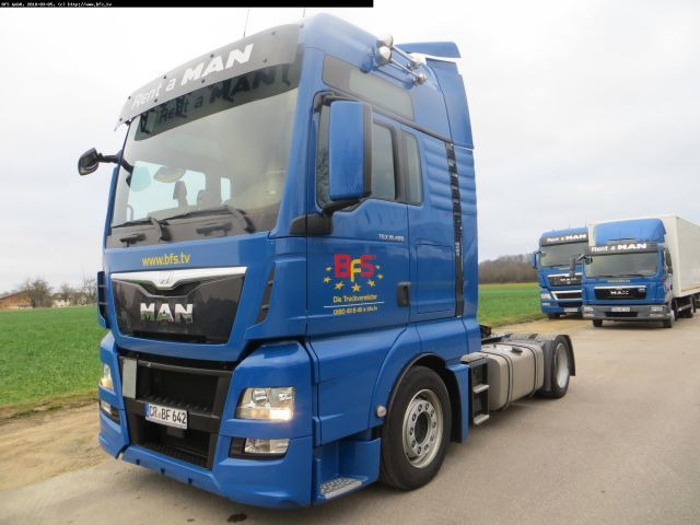 MAN TGX 18.480 4X2 LLS-U Euro6 Ultra Hubsattel Top T - Τράκτορας: φωτογραφία 1 MAN TGX 18.480 4X2 LLS-U Euro6 Ultra Hubsattel Top T - Τράκτορας: φωτογραφία 1