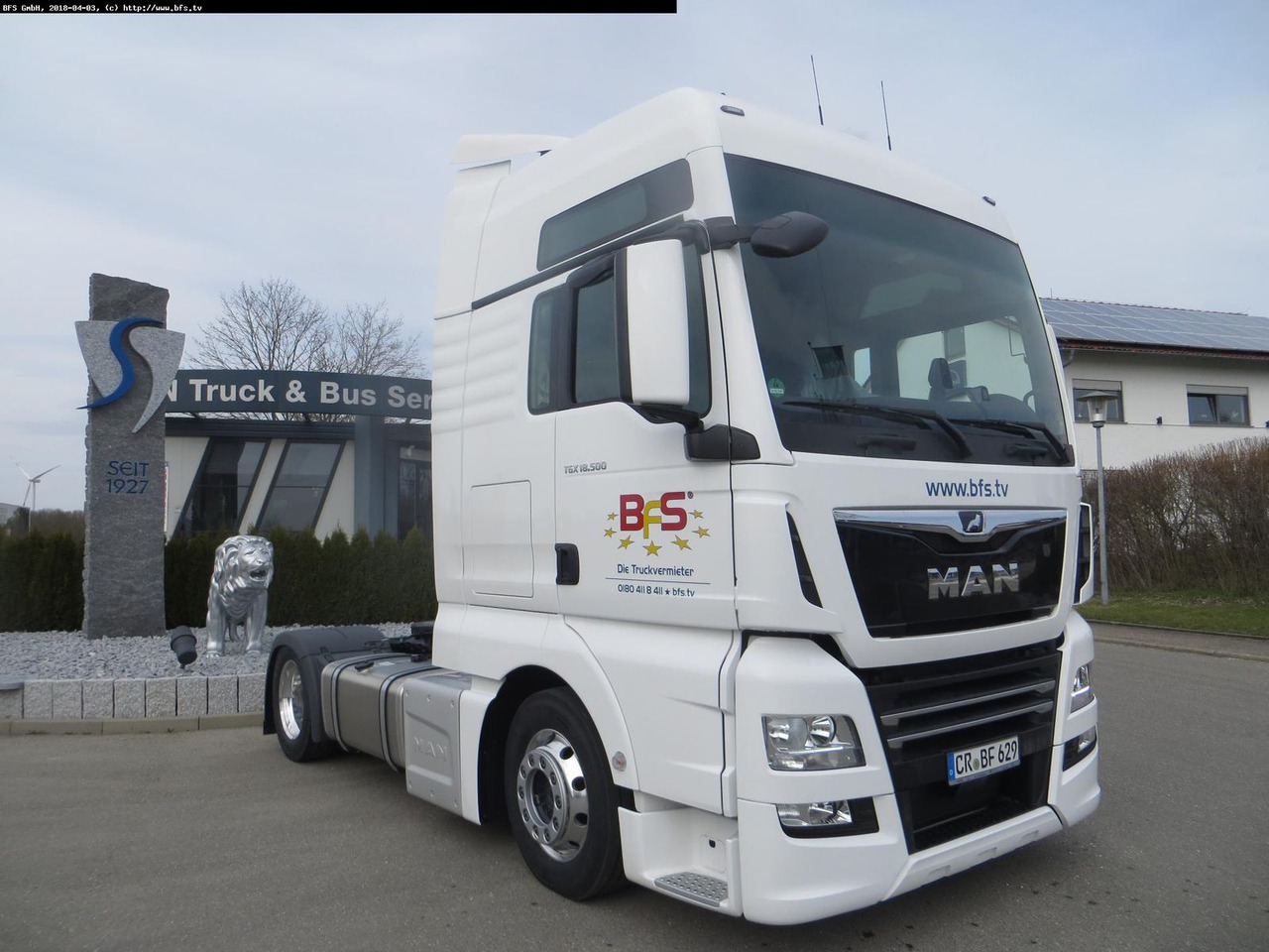 MAN TGX 18.500 4x2 LLS-U Ultra, Alcoa DuraBright, - Τράκτορας: φωτογραφία 3 MAN TGX 18.500 4x2 LLS-U Ultra, Alcoa DuraBright, - Τράκτορας: φωτογραφία 3