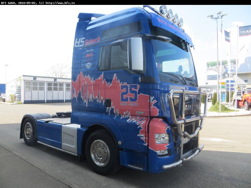 MAN TGX 18.560 4x2 BLS Euro 6 HS Schoch Edition 2016 - Τράκτορας: φωτογραφία 2 MAN TGX 18.560 4x2 BLS Euro 6 HS Schoch Edition 2016 - Τράκτορας: φωτογραφία 2