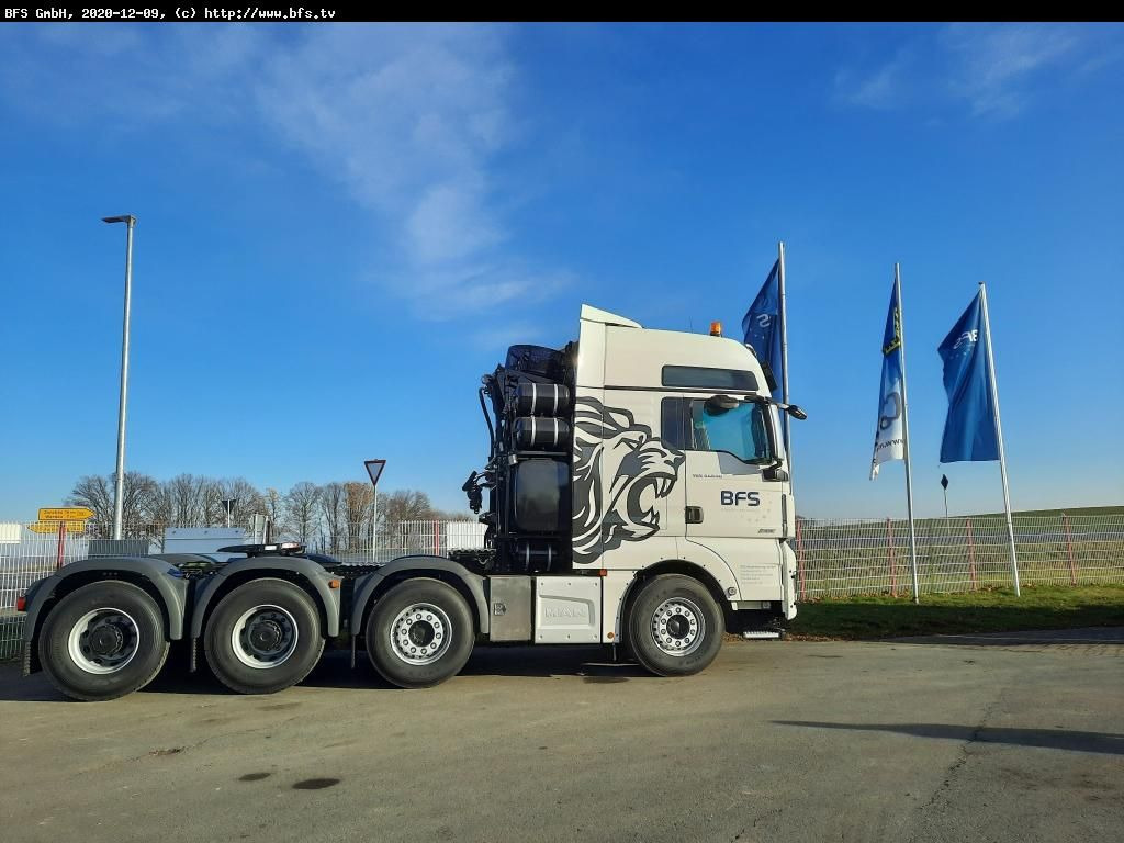 MAN TGX 41.640 8x4/4 BBS Euro 6 D, Schwerlast 250t W - Τράκτορας: φωτογραφία 2 MAN TGX 41.640 8x4/4 BBS Euro 6 D, Schwerlast 250t W - Τράκτορας: φωτογραφία 2