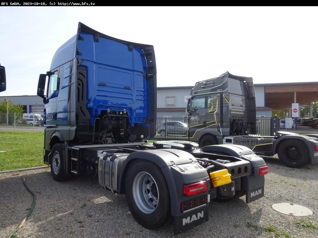 MAN TGX (TG3) 18.480 4x2 BL SA Budget - Τράκτορας: φωτογραφία 2 MAN TGX (TG3) 18.480 4x2 BL SA Budget - Τράκτορας: φωτογραφία 2