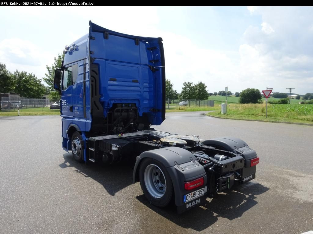 MAN TGX (TG3) 18.480 4x2 LL SA Mautklasse 2 Ultra - Τράκτορας: φωτογραφία 3 MAN TGX (TG3) 18.480 4x2 LL SA Mautklasse 2 Ultra - Τράκτορας: φωτογραφία 3