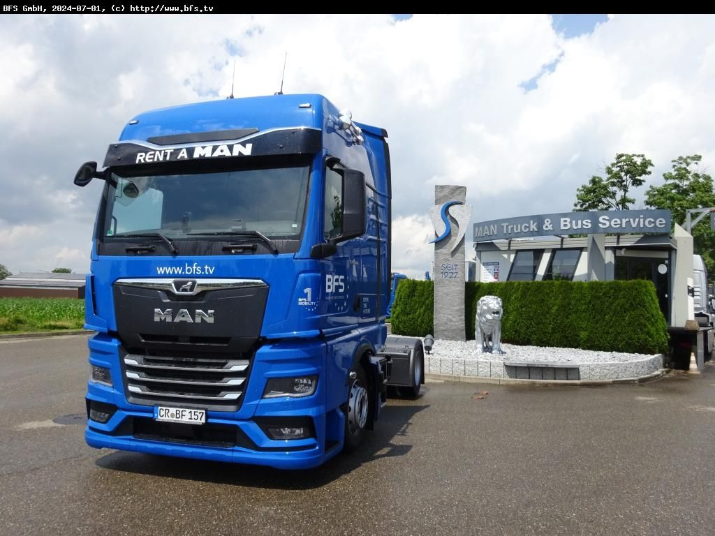MAN TGX (TG3) 18.480 4x2 LL SA Mautklasse 2 Ultra - Τράκτορας: φωτογραφία 1 MAN TGX (TG3) 18.480 4x2 LL SA Mautklasse 2 Ultra - Τράκτορας: φωτογραφία 1